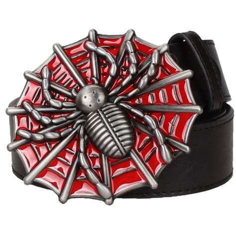spider web belt.